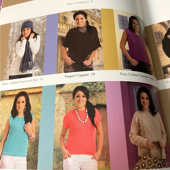 Easy Cable Knits for All Seasons by Knight-Bowman, Andra Knitting Book Patterns - Picture 5 of 5